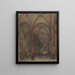 Binnenkant van de kathedraal van Verona - Franz Alt — ingelijst kunstwerk aan de muur