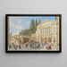 National Theatre in Rome - Franz Alt — framed artwork on a wall