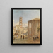 Forum Rom Boarium - Franz Alt — ingelijst kunstwerk aan de muur