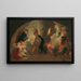 Allegory on Education of a Rider - Franz Anton Maulbertsch — framed artwork on a wall