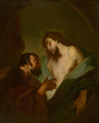 Franz Anton Maulbertsch - Christ And The Doubting Thomas.webp