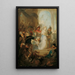 Esther en Hatach - Franz Anton Maulbertsch — ingelijst kunstwerk aan de muur
