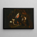 Judith en Holofernes - Franz Anton Maulbertsch — ingelijst kunstwerk aan de muur