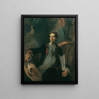 Franz Anton Maulbertsch - Knstlerbildnis sogenanntes Selbstbildnis.webp
