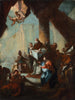 Study for The Presentation of Christ in the Temple for Saint Ulrich of Vienna - Franz Anton Maulbertsch — artwork view
