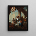 Study for The Presentation of Christ in the Temple for Saint Ulrich of Vienna - Franz Anton Maulbertsch — framed artwork on a wall