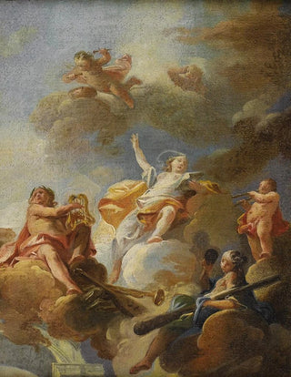 Franz Anton Maulbertsch - Triumph of the Arts.webp