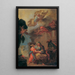 L'Instruction de la Vierge - Franz Anton Palko — ingelijst kunstwerk aan de muur