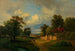 Deel bij Neunkirchen - Franz Barbarini — weergave van het kunstwerk