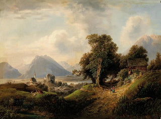 Franz Barbarini - Shepherds Resting.webp