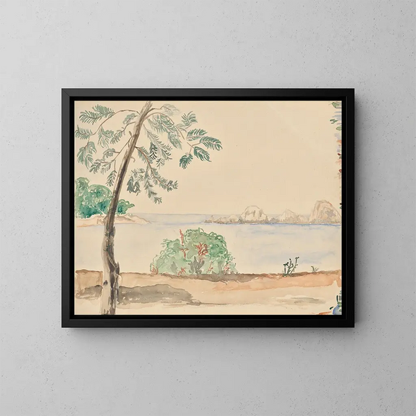 Kste en Floride - Franz Barwig l'Ancien — ingelijst kunstwerk aan de muur