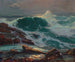 De Golf - Franz Bischoff — weergave van het kunstwerk
