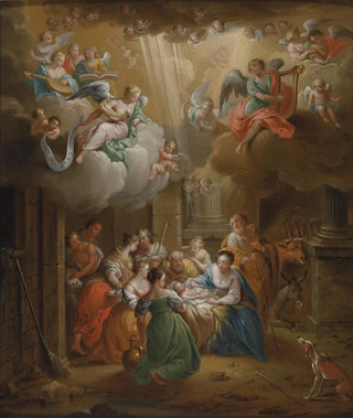 Franz Christoph Janneck - Adoration of the Shepherds.webp