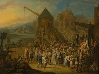Franz Christoph Janneck - Jahrmarkt.webp