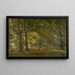Landschap met schapen - Franz Courtens — ingelijst kunstwerk aan de muur