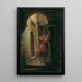 Garde de prison - Franz Czermak — ingelijst kunstwerk aan de muur