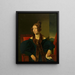 Anna Mannsfeld de Mayer - Franz Eybl — ingelijst kunstwerk aan de muur