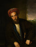 Armeens zittend schilderij - Franz Eybl — weergave van het kunstwerk