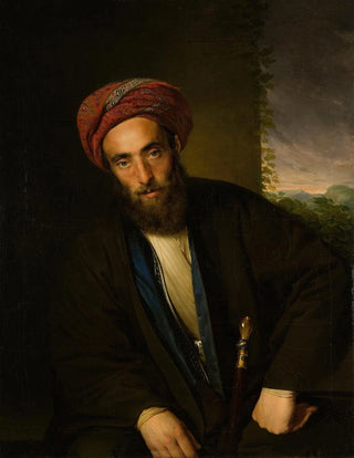 Franz Eybl - Sitzender Armenier.webp