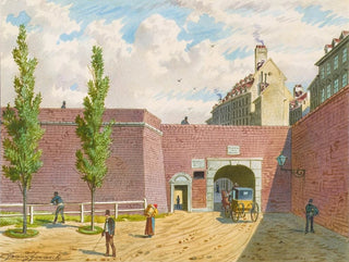Franz Gerasch - Das Fischertor in Wien.webp