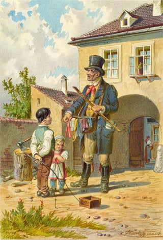 Franz Gerasch - Der Bandelkrmer.webp