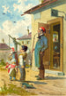 De Meester schoenmaker - Franz Gerasch — weergave van het kunstwerk