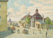 La Ligne de Matzleinsdorf à Vienne, coin Margarethengürtel et place Matzleinsdorfer - Franz Gerasch — artwork view