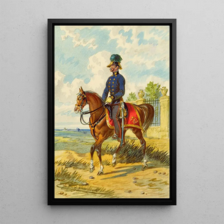 Franz Gerasch - Soldat zu Pferd.webp