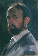 Zelfportret - Franz Hofer — weergave van het kunstwerk