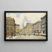 Kärntnerstraße - Franz Hoffelner — ingelijst kunstwerk aan de muur