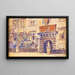 Porte suisse in de Hofburg-residentie - Franz Hoffelner — ingelijst kunstwerk aan de muur