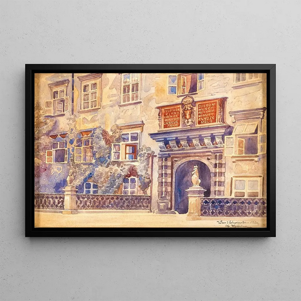 Franz Hoffelner - Schweizer Tor in Hofburg residence.webp