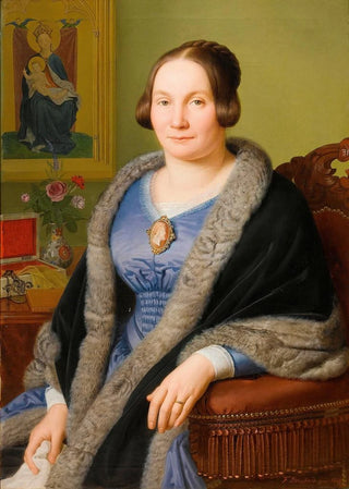 Franz Ittenbach - Portrait Soist Margarete.webp