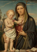 La Madone de la fleur de la passion Ecce agnus Dei - Franz Ittenbach — weergave van het kunstwerk