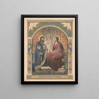 Franz Ittenbach - The holy family.webp