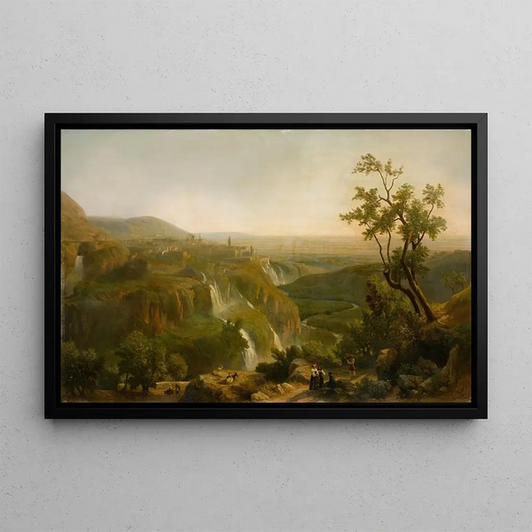 Franz Knbel The Younger - View of Tivoli.webp