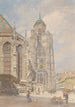 Tour noord van de kathedraal Saint-Étienne van Wenen - Franz Kopallik — weergave van het kunstwerk
