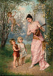 Sons du printemps - Franz Lefler — weergave van het kunstwerk