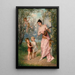 Sons du printemps - Franz Lefler — ingelijst kunstwerk aan de muur