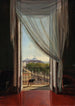 Vue de Naples par une fenêtre - Franz Ludwig Catel — weergave van het kunstwerk