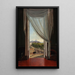 Vue de Naples par une fenêtre - Franz Ludwig Catel — ingelijst kunstwerk aan de muur