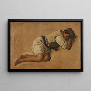 Franz Ludwig Catel - Schlafender Junge.webp