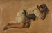 Jonge slapende jongen - Franz Ludwig Catel — weergave van het kunstwerk