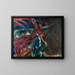 Destins animaux Les arbres ont montré leurs anneaux, les animaux leurs veines - Franz Marc — ingelijst kunstwerk aan de muur
