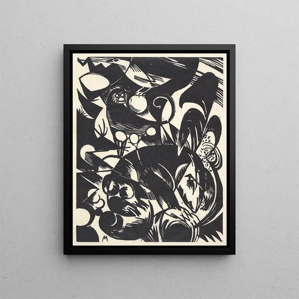 Franz Marc - Creation I Schpfungsgeschichte I.webp