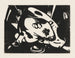 Het Stier - Franz Marc — weergave van het kunstwerk