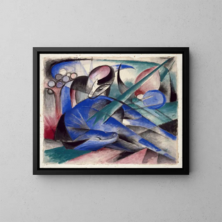 Franz Marc - Dreaming Horse.webp
