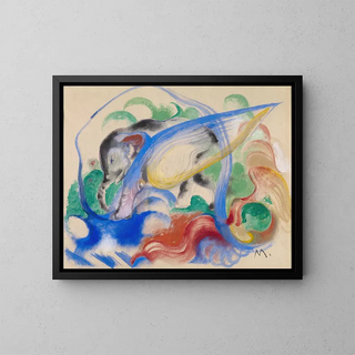 Franz Marc - Fairy Animal.webp
