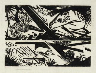 Franz Marc - Horse and hedgehog.webp