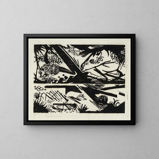 Franz Marc - Horse and hedgehog.webp
